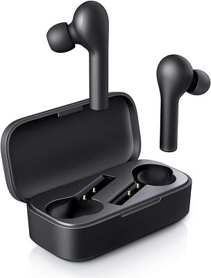 AUKEY True Wireless Earbuds, Bluetooth 5 Headphones in Ear with Charging Case