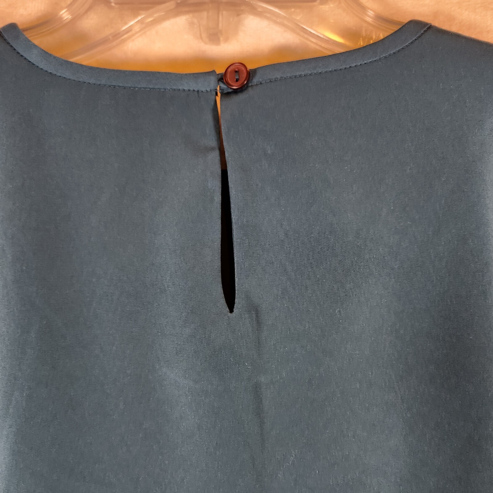 3x Liz Baker Essentials Blouse Button Back Basic … - image 9