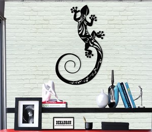 Lizard Metal Wall Art Works Wall Decor Home Living Room Decoration Animal 5084 Ebay