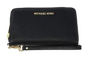 michael kors women's jet set travel large smartphone wristlet