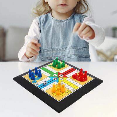 Ludo Brettspiel Multispieler Familienspiel zur Unterhaltung Kinder Familie