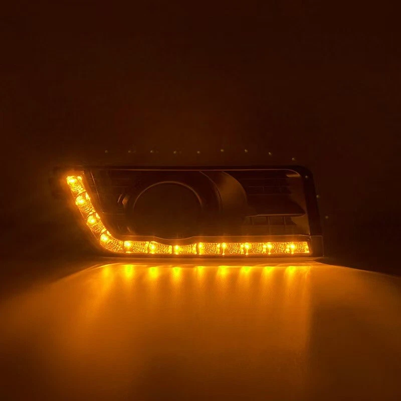 Luces de circulación diurna LED DRL para Cadillac SRX 2012~2016 faros antiniebla parachoques Foto 2 de 4