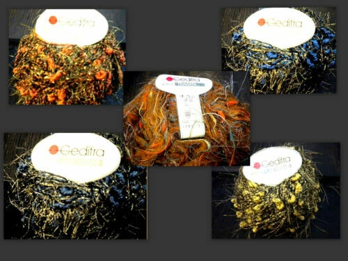 Handarbeits-Garne Bobbel aus Polyamid Fransengarn