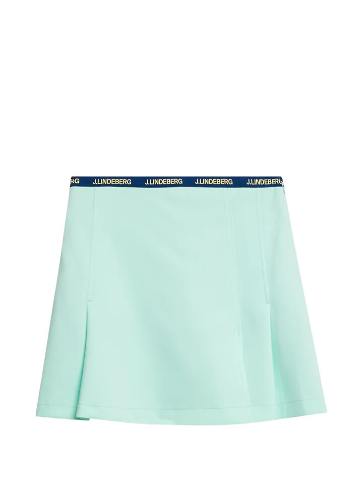 J. LINDEBERG WOMEN'S Keisha Skirt Aruba Blue SMALL GOLF