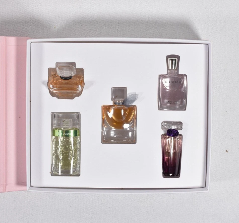 Lancome Les Miniatures Gift Set Tresor Love Miracle La Ve Est Belle O De Lancome - Image 2 of 4