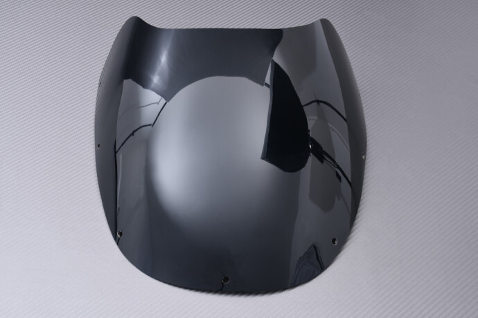 Cupolino YAMAHA RD 500 LC noir pare-brise RD5RD 1984 1985 1986 polycarbonate