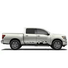 Lower door mountains graphics stickers decal compatible with Nissan Titan