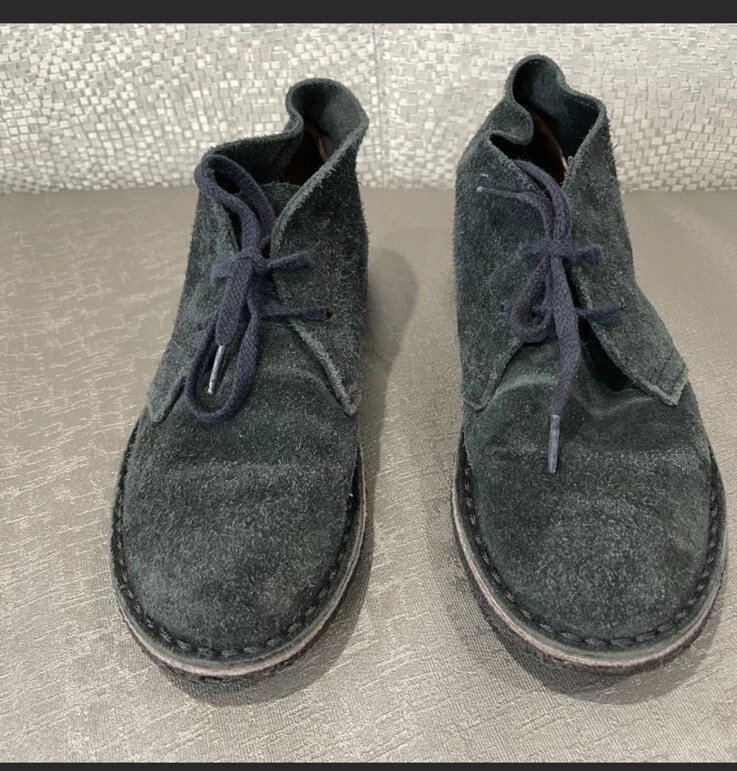 Kids Crewcuts Made In Italy Leather Suede Size K3 Boots