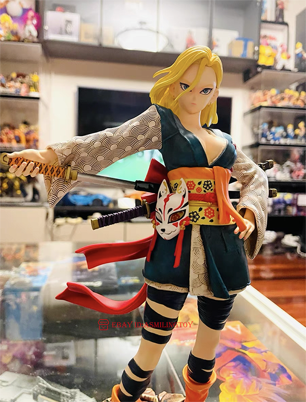 LK Studio Dragon Ball Samurai Android 18 Lazuli 1/7 Resin Statue