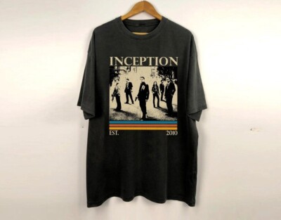 Inception Movie Shirt, Inception Shirt, Retro Shirt, Vintage Shirt