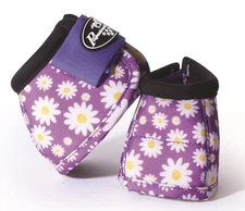 Professional's Choice Ballistic Overreach Horse Bell Boots Daisy M Prof Pro