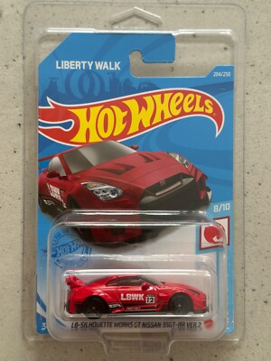 Hot Wheels LIBERTY WALK 35GT-RR NISSAN SKYLINE GT-R R35 with