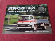 Bedford KD/D Oldtimer Vintage General Motors Brochure 1975