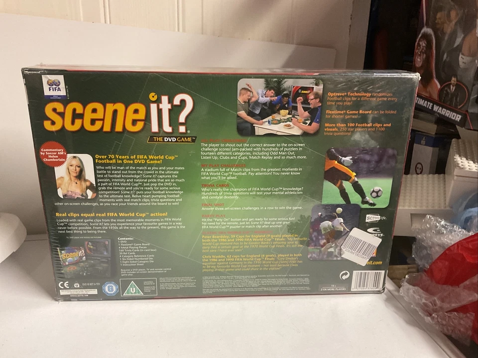 Scene It? Game FIFA World Cup Edition 2006 The DVD Football Family New Sealed - Image 3 of 4