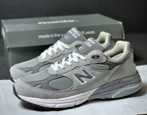 New Balance 993 Gray Sneakers Men’s MR993GL - Afbeelding 1 van 6