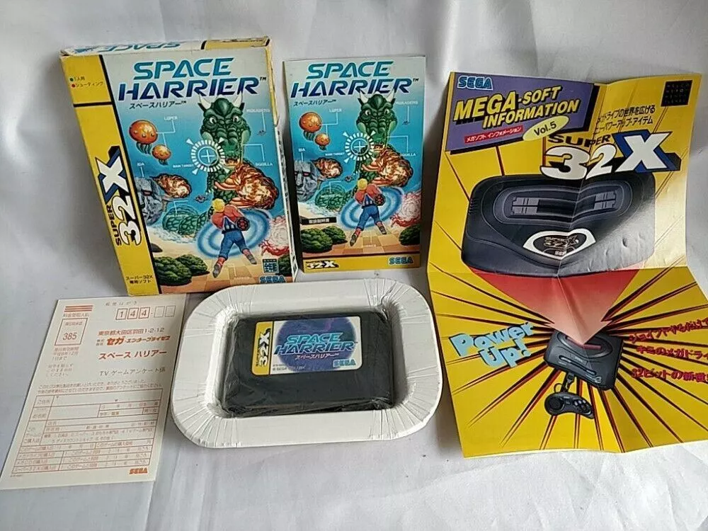 Space best sale harrier genesis