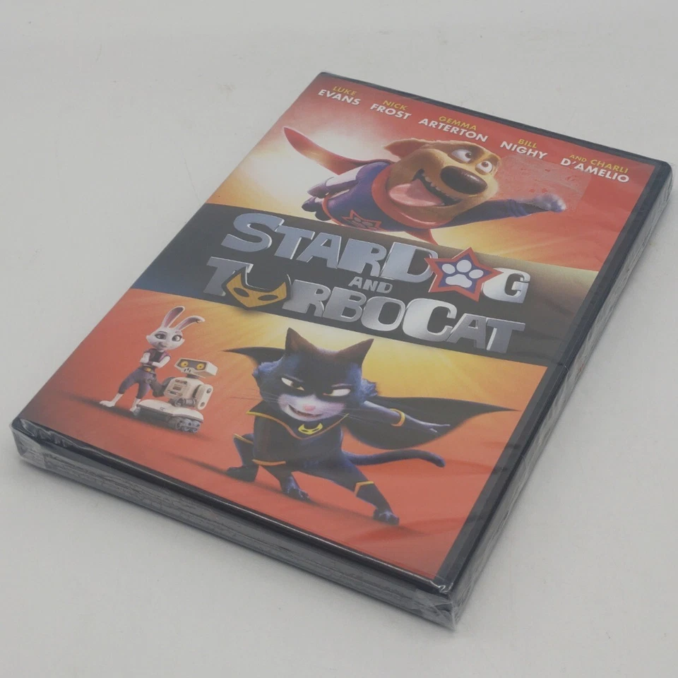 Stardog and Turbocat Luke Evans 2019 DVD Video Brand New Sealed - Image 3 of 4