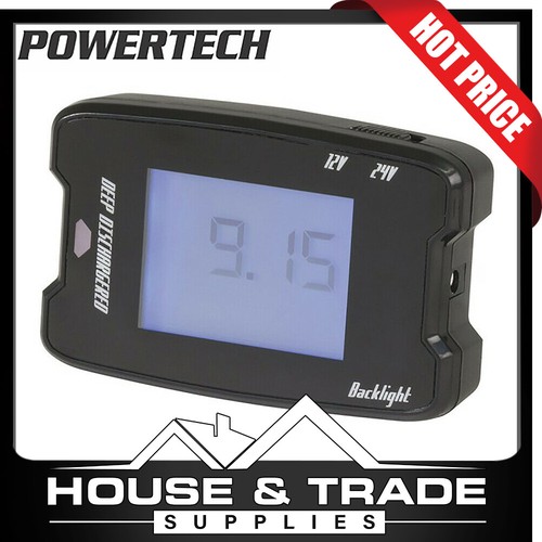 Powertech Battery Tester 12-24V Under / Overcharge Indication QP-2263 ...