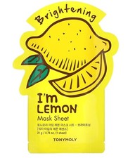 tony moly sheet mask I'm Lemon - Brightening Mask Sheet 5 pc