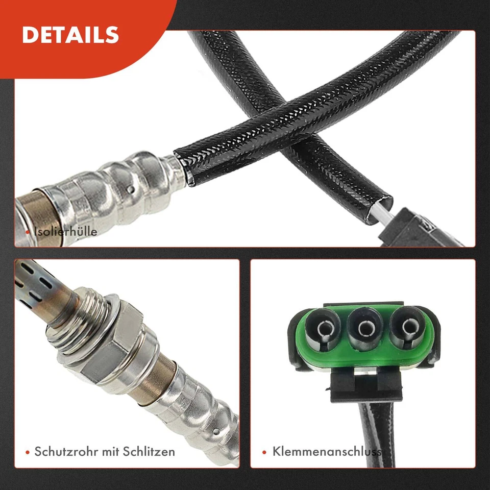 Sonda lambda sonda di regolazione per Renault 19 I 19 II Clio I Espace II 21 25 Alpine - Immagine 2 di 4