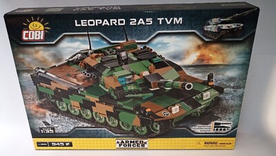 COBI 2620 LEOPARD 2A5 TVM (TES 945tlg 5902251026202	