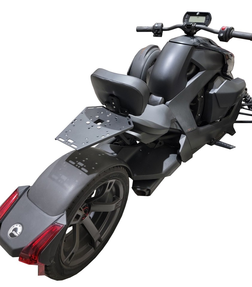 Can Am Ryker Luggage Rack Backrest Combo with Shad Medium Case Kit eBay