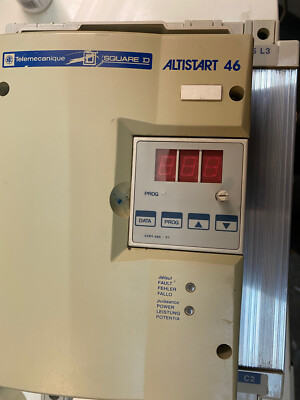 Square D Telemecanique Ats46D17N Altistart 46 Softstarter-Controller 090286