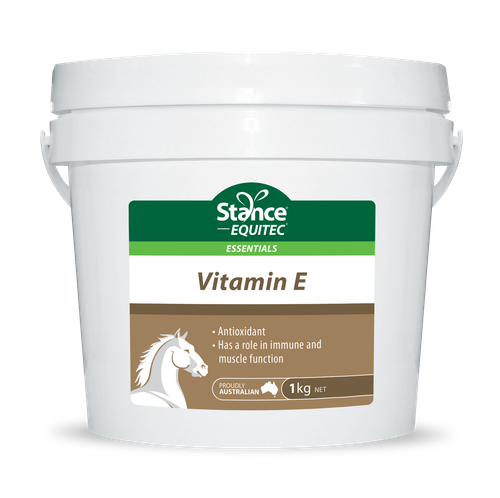 Equitec Essentials Vitamin E powder 1kg Animal/Equine - Picture 2 of 2