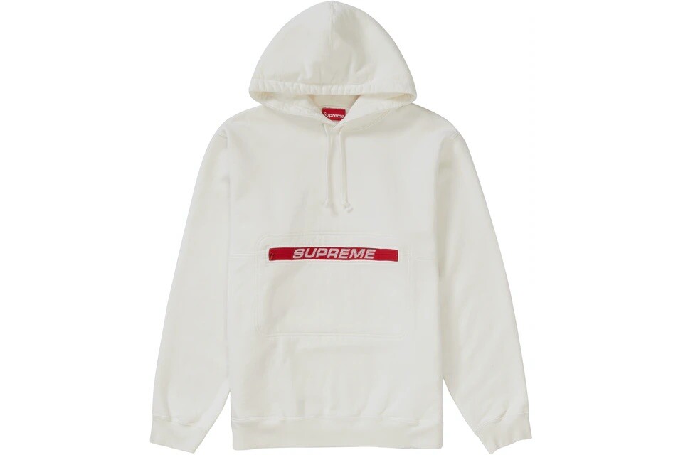 Supreme Zip Pouch Hooded Sweatshirt | eBay Supreme Zip Pouch Hooded Sweatshirt | eBay