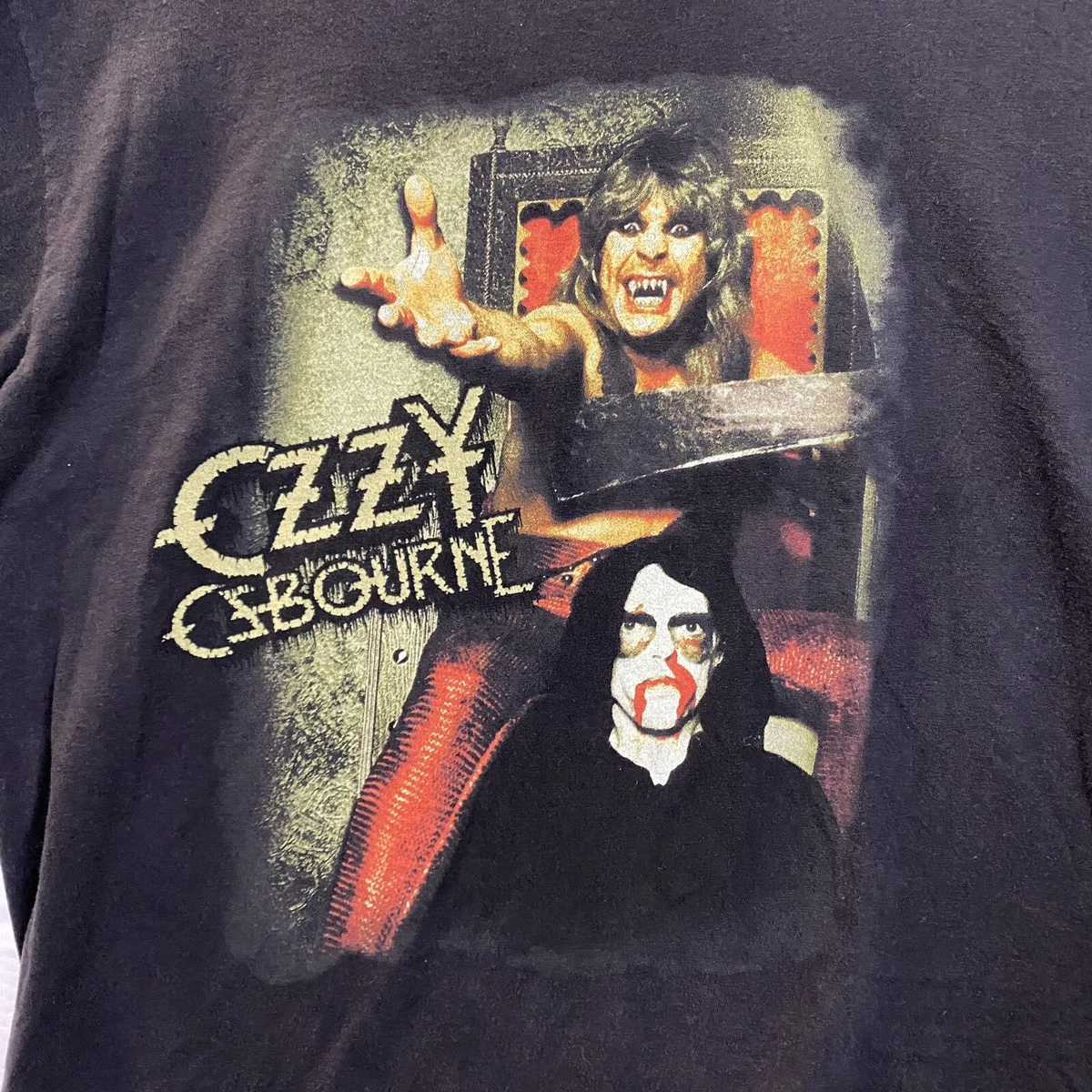Ozzy speak of the devil shirt sales