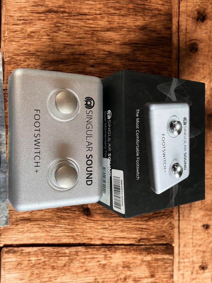 Singular Sound BeatBuddy Mini 2 Drum Machine w/ Footswitch Set  