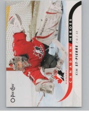 2009-10 O-Pee-Chee Canadian Heroes #CBKS Kim St-Pierre  V101611