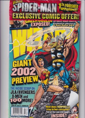 Wizard The Comics Magazine (1991) # 125 Cover B Sealed Polybag (9.0-VFNM) (18...