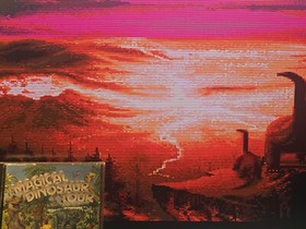 Magical Dinosaur Tour (TurboGrafx-CD, 1990) Authentic & Complete with Case!