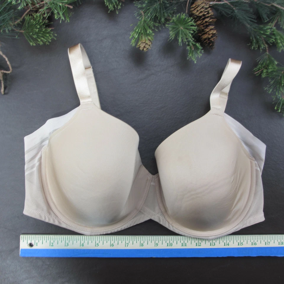Sujetador Felina Talla 40DDD Tostado Acolchado Con Aros Cierre Ajustable Espalda Foto 2 de 4