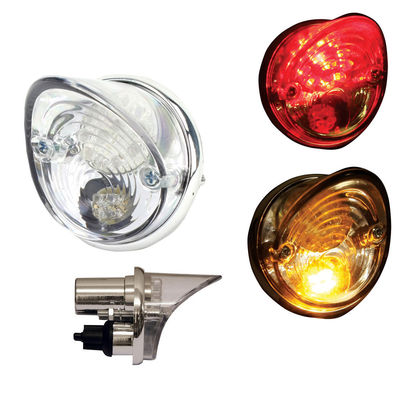 FLARE 2 LED MOTORRAD MOTORRAD STOP/RÜCKLICHT MIT INTEGRIERTEM BLINKER 1 Stück