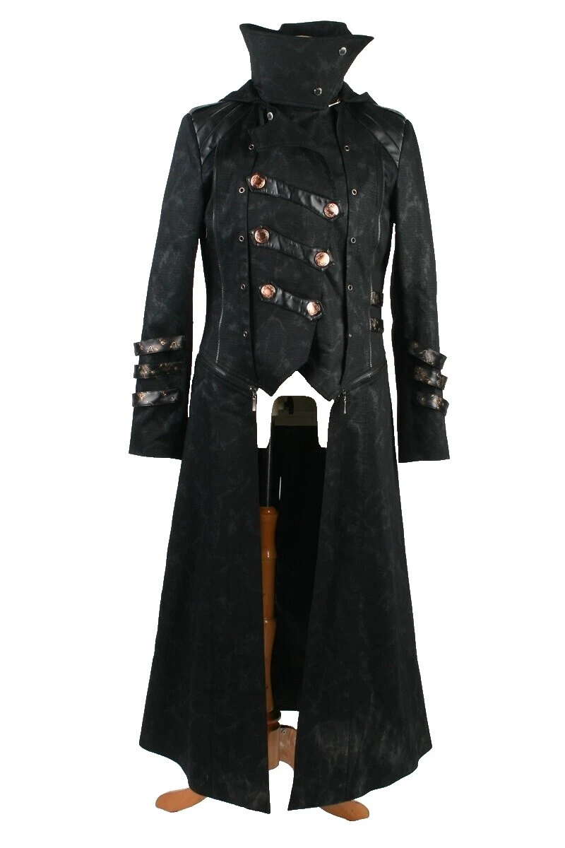 Abrigos Punk Rave Gótico, chaquetas y chalecos para Mujeres