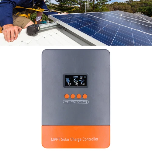 Solarladeregler MPPT Solar Laderegler 60A 12V/24V/36V/48V Solarpanel Controller.
