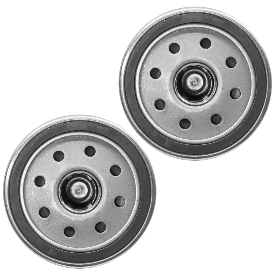 Filtro de aceite para Kawasaki KAF400 Mule 610 4X4 2005-2016 paquete de 2 Foto 4 de 4