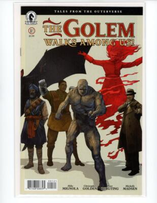 The Golem Walks Among Us #1 Dark Horse Magazine Comic Book Mint -  B12-86 