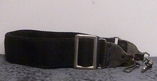 Nice Looking Hippie Black Camera Strap from the 1970's A1192