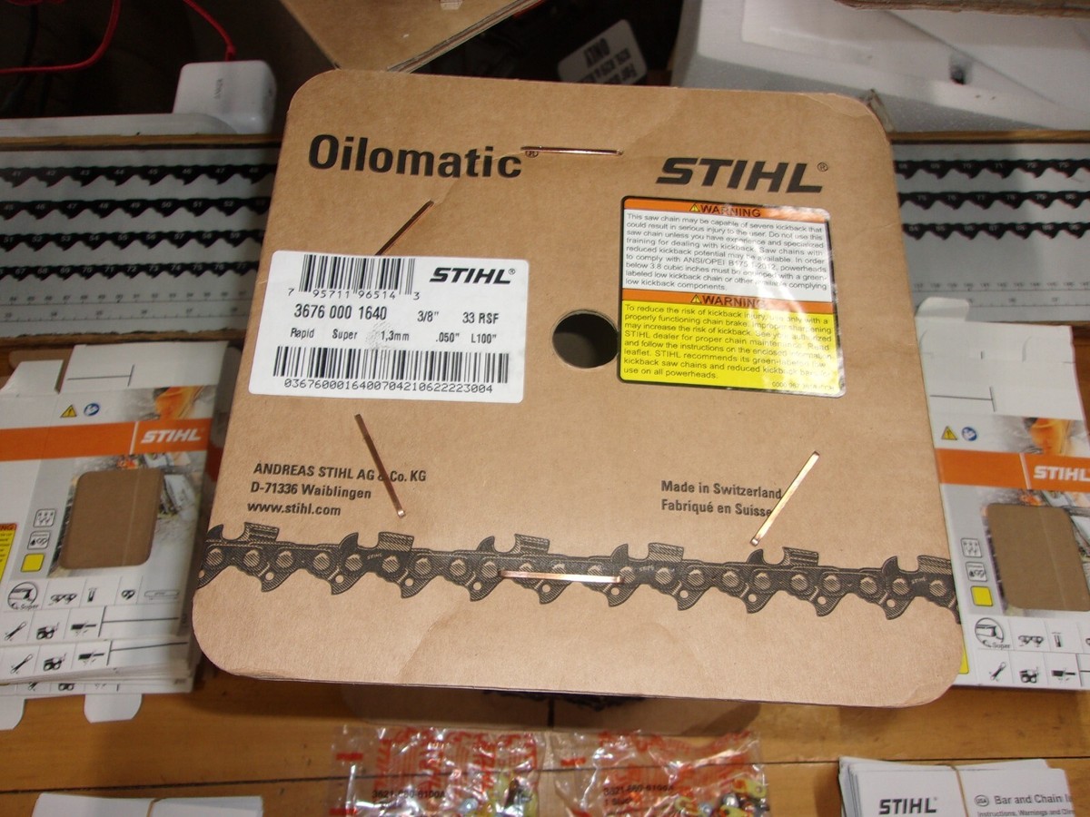 Stihl OEM 100' Roll Full Chisel 
