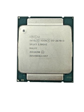 Intel Xeon E5-2670 v3 SR1XS 12-Core CPU Processor, 2.30GHz, 30M Cache, LGA2011