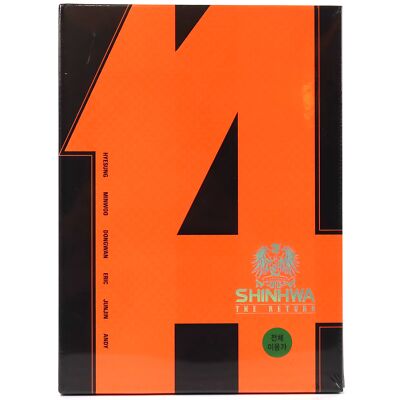 K-POP・アジア SHINHWA 14th Anniversary Special DVD s-l400.jpg