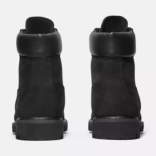 Timberland 6-Inch Premium TB010073-001 Men's Black Leather Waterproof Boots T101 - Picture 5 of 42