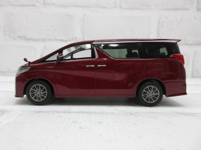 Minicar 1/30 3Rd Generation Alphard Late Model Dark Red Mica Metallic Dealer Dis