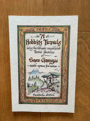 A Hobbit's Travels - Sketches of Sam Gamgee - Notebook witih Illustrations