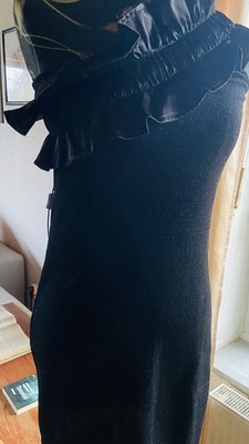 Vero Moda Abendkleid, M, dehnbar mit silbernen Partikeln, wie Neu