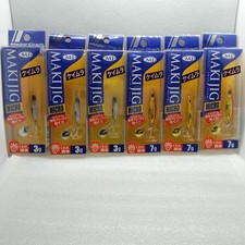 Major Craft Makijig Micro 3g 7g 6-Piece Set From Japan #26031105