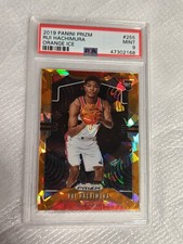 2019-20 Panini Prizm Orange Ice Rui Hachimura #255 PSA 9 MINT Rookie RC